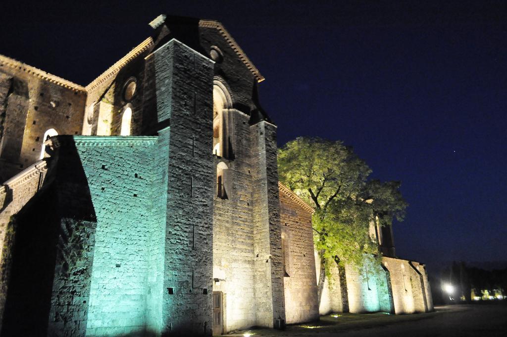 Agriturismo San Galgano Villa Chiusdino Exterior photo