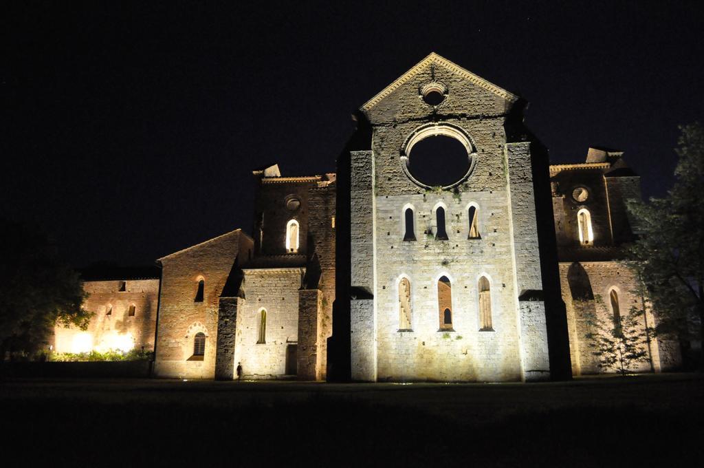 Agriturismo San Galgano Villa Chiusdino Exterior photo