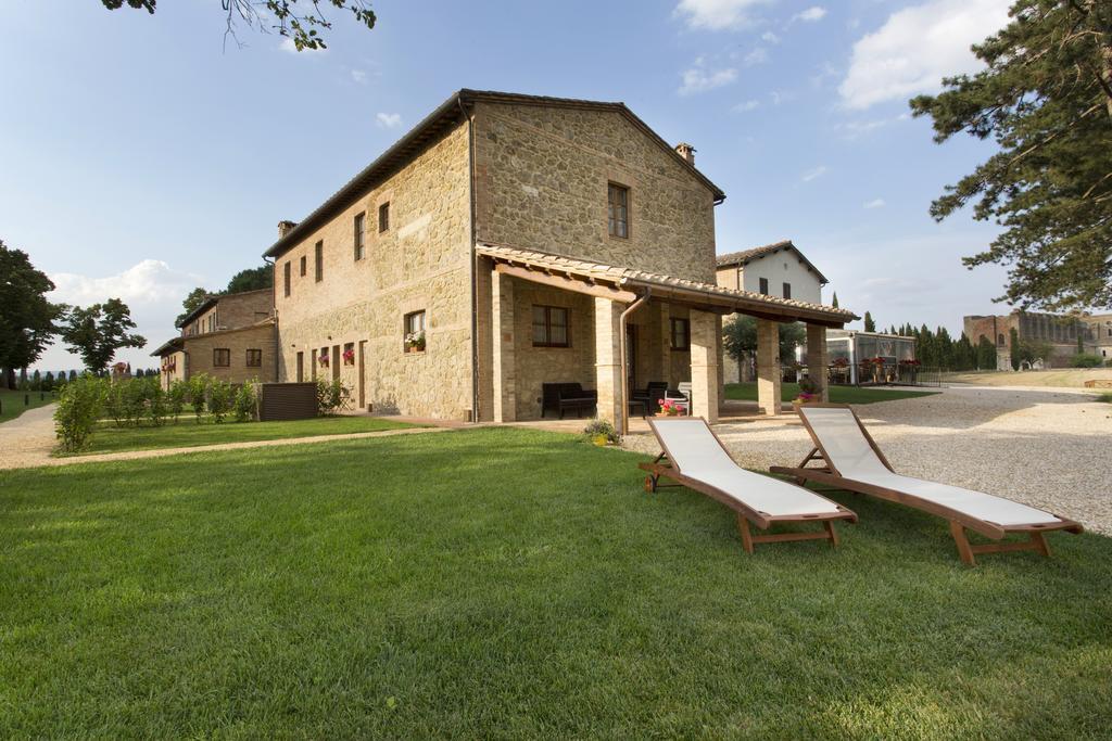 Agriturismo San Galgano Villa Chiusdino Exterior photo