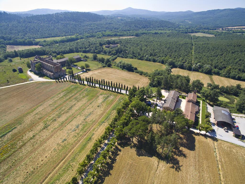 Agriturismo San Galgano Villa Chiusdino Exterior photo