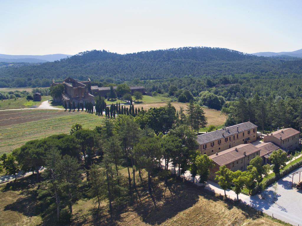 Agriturismo San Galgano Villa Chiusdino Exterior photo