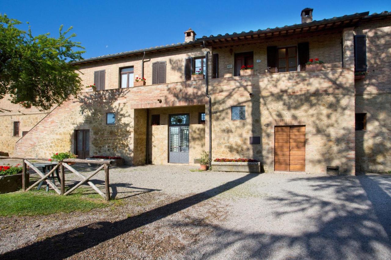 Agriturismo San Galgano Villa Chiusdino Exterior photo