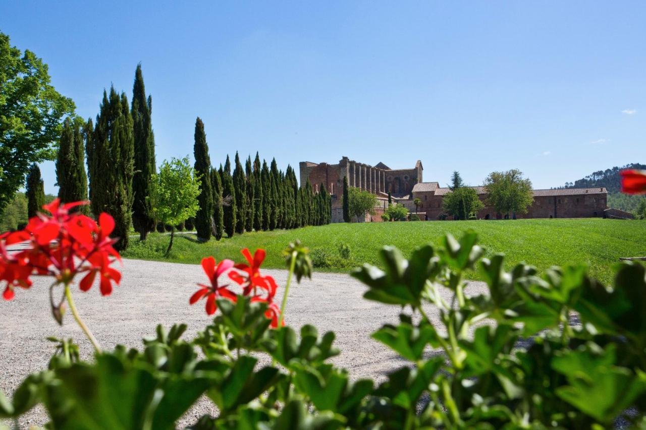 Agriturismo San Galgano Villa Chiusdino Exterior photo